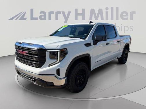 Summit White 2024 GMC Sierra 1500 Pro