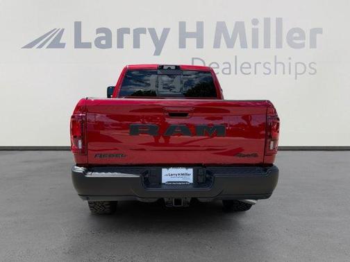 Molten Red Pearlcoat 2026 RAM 2500 Rebel/Power Wagon