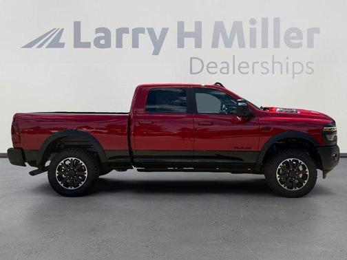 Molten Red Pearlcoat 2026 RAM 2500 Rebel/Power Wagon
