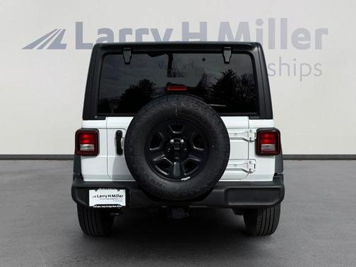 Bright White Clearcoat 2026 Jeep Wrangler Sport