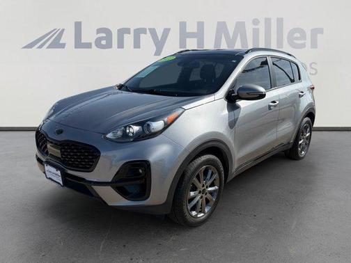 2022 Kia Sportage Nightfall
