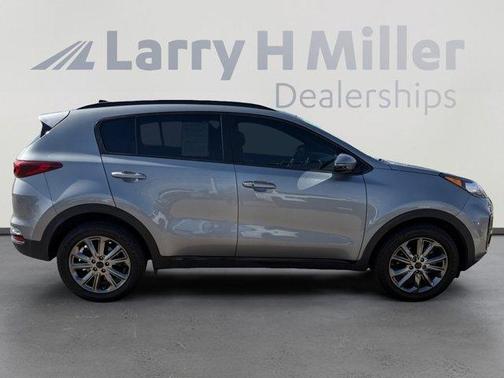 2022 Kia Sportage Nightfall