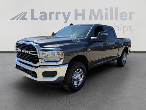 Granite Crystal Clearcoat Metallic 2024 RAM 3500 Tradesman