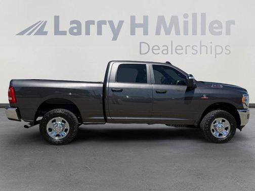 Granite Crystal Clearcoat Metallic 2024 RAM 3500 Tradesman