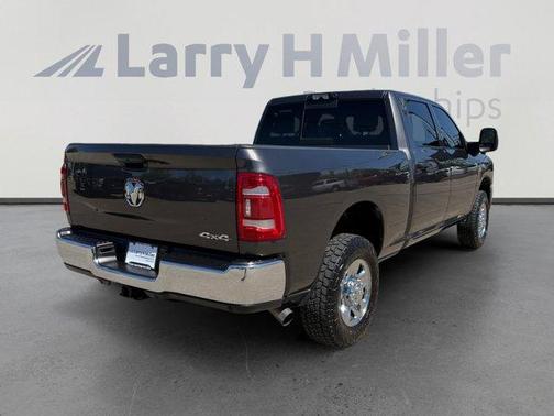 Granite Crystal Clearcoat Metallic 2024 RAM 3500 Tradesman