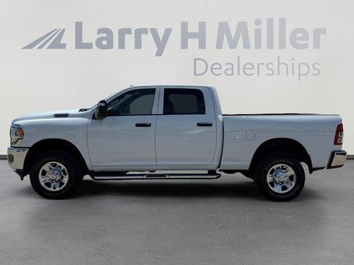 Bright White Clearcoat 2024 RAM 2500 Tradesman