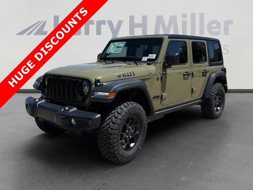 41 2026 Jeep Wrangler Sport