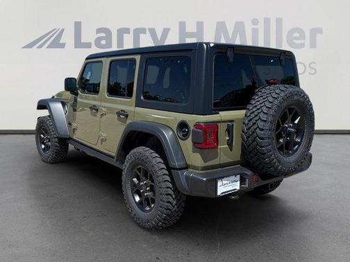 41 2026 Jeep Wrangler Sport