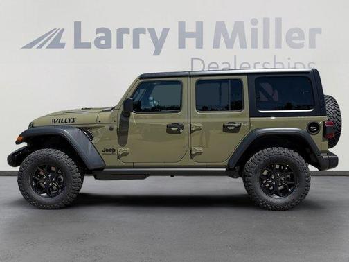 41 2026 Jeep Wrangler Sport