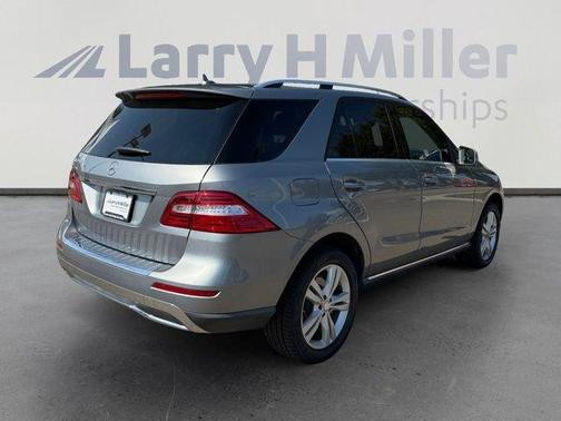 2013 Mercedes-Benz M-Class ML 350