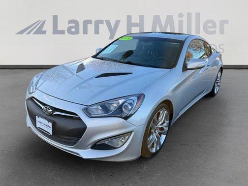 2013 Hyundai Genesis Coupe 3.8 Track