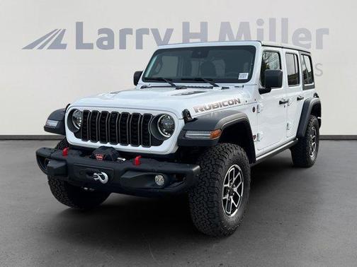 2025 Jeep Wrangler Rubicon