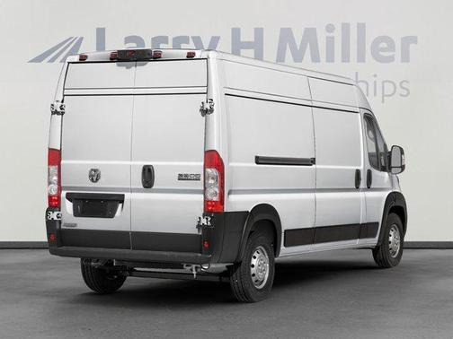 Bright White Clearcoat 2026 RAM ProMaster 2500 High Roof