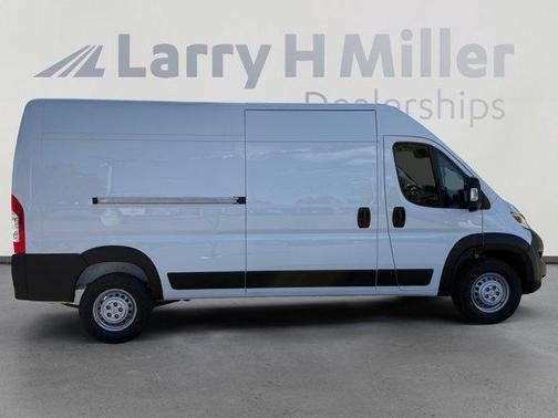 Bright White Clearcoat 2026 RAM ProMaster 2500 High Roof
