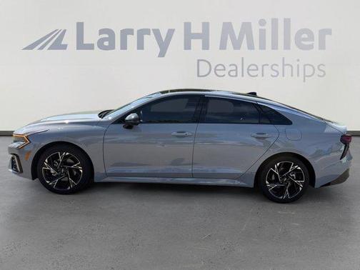 Wolf Gray 2025 Kia K5 GT-Line