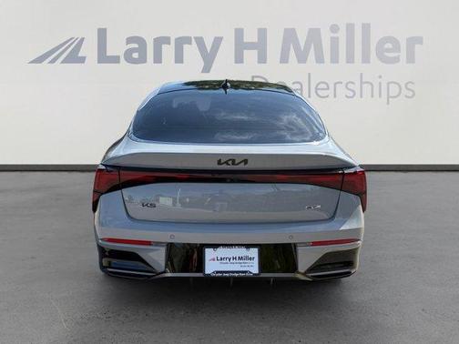 Wolf Gray 2025 Kia K5 GT-Line