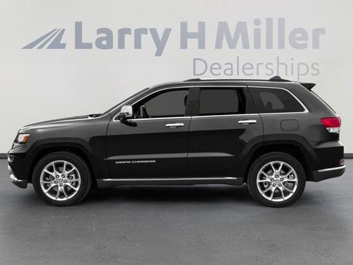 2016 Jeep Grand Cherokee Summit