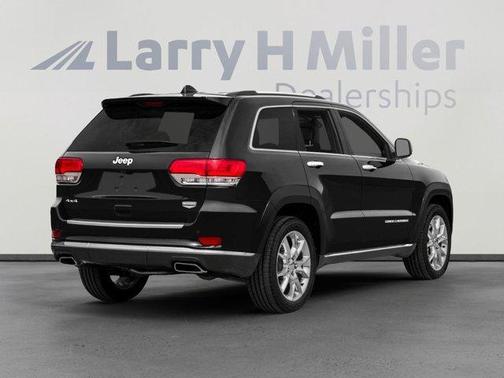 2016 Jeep Grand Cherokee Summit