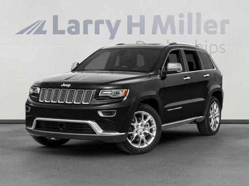 2016 Jeep Grand Cherokee Summit