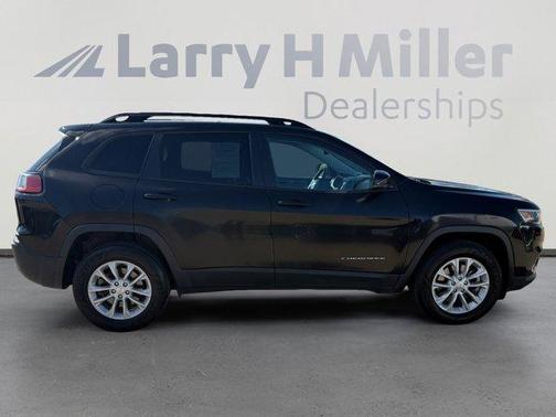 2022 Jeep Cherokee Latitude Lux