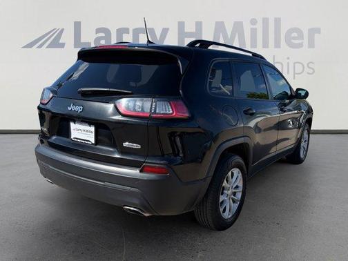2022 Jeep Cherokee Latitude Lux