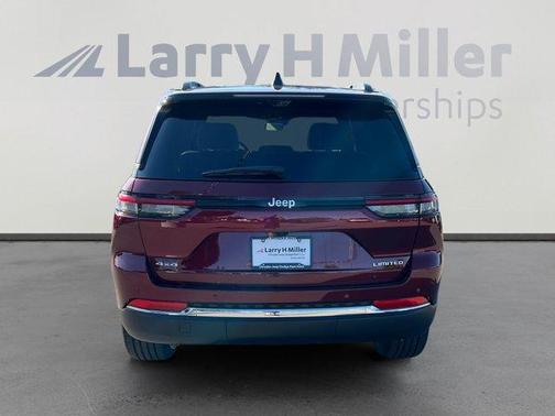 2025 Jeep Grand Cherokee Limited