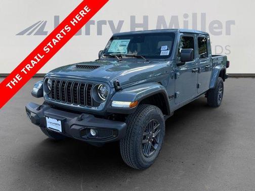 Anvil Clearcoat 2026 Jeep Gladiator Sport