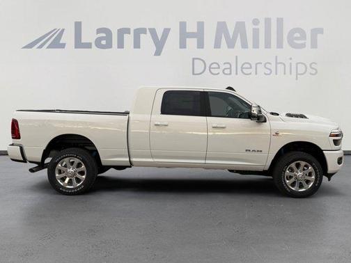 Bright White Clearcoat 2026 RAM 2500 Laramie
