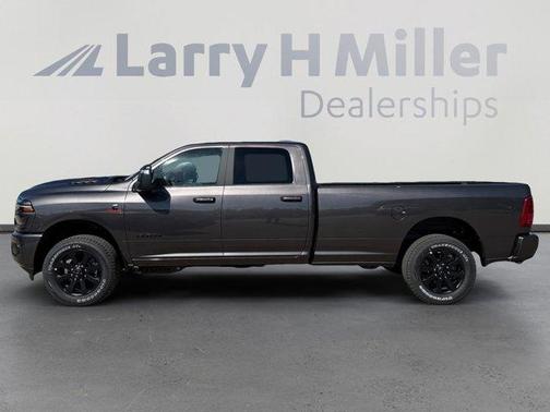 Granite Crystal Clearcoat Metallic 2026 RAM 2500 Laramie