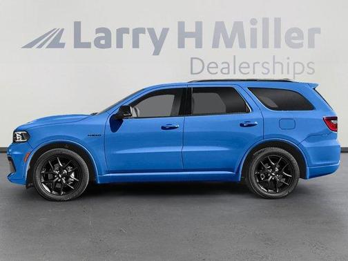 Blue 2026 Dodge Durango GT Plus HEMI V8