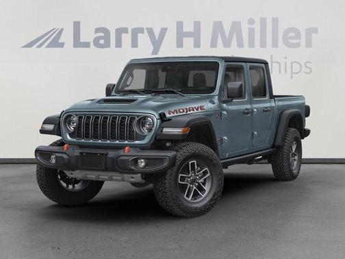 Anvil Clearcoat 2026 Jeep Gladiator Mojave