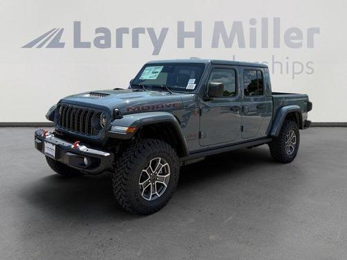Anvil Clearcoat 2026 Jeep Gladiator Mojave