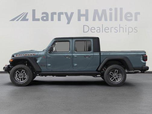 Anvil Clearcoat 2026 Jeep Gladiator Mojave