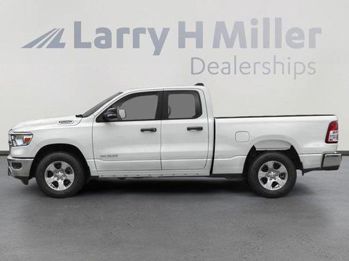 Bright White Clearcoat 2023 RAM 1500 Big Horn
