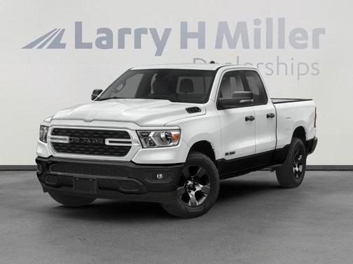 Bright White Clearcoat 2023 RAM 1500 Big Horn