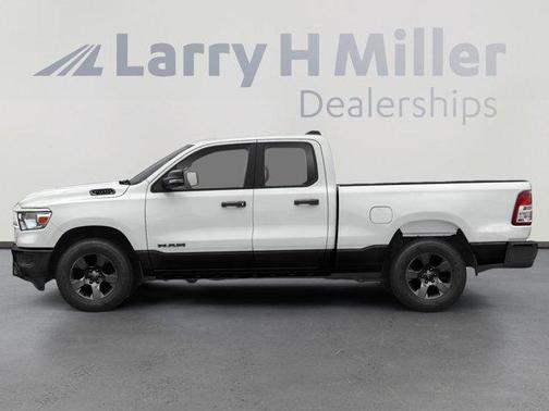 Bright White Clearcoat 2023 RAM 1500 Big Horn