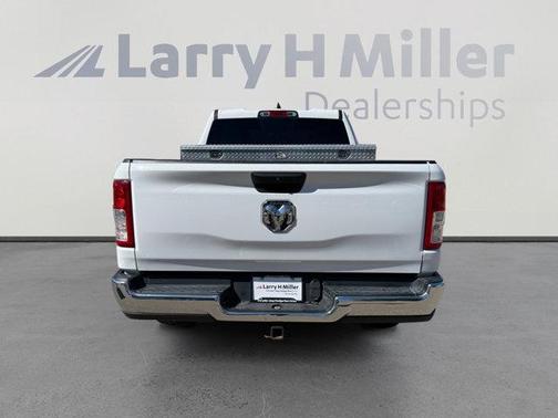 Bright White Clearcoat 2023 RAM 1500 Big Horn