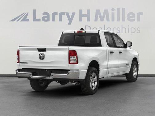 Bright White Clearcoat 2023 RAM 1500 Big Horn