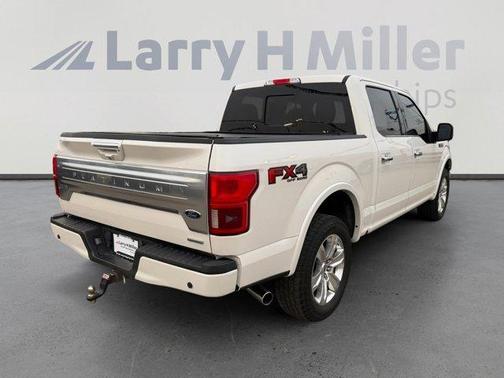 2018 Ford F-150 Platinum