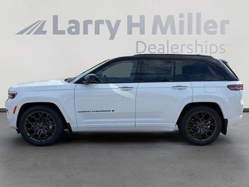 2025 Jeep Grand Cherokee Summit