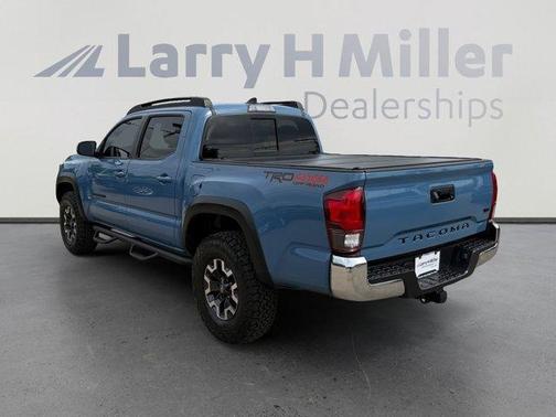Cavalry Blue 2019 Toyota Tacoma TRD Off Road