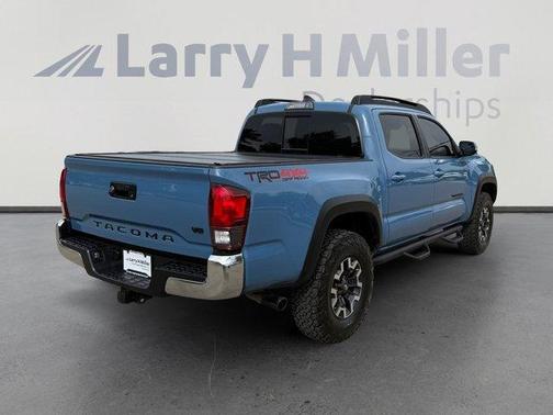 Cavalry Blue 2019 Toyota Tacoma TRD Off Road