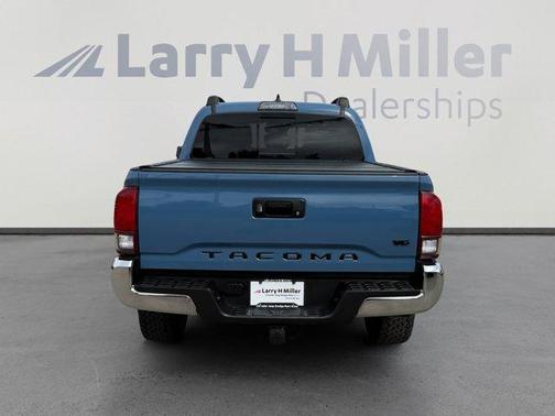 Cavalry Blue 2019 Toyota Tacoma TRD Off Road