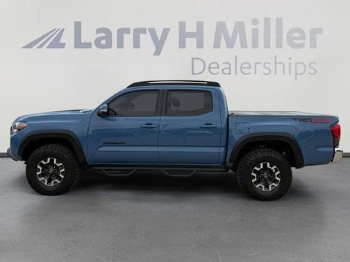 Cavalry Blue 2019 Toyota Tacoma TRD Off Road