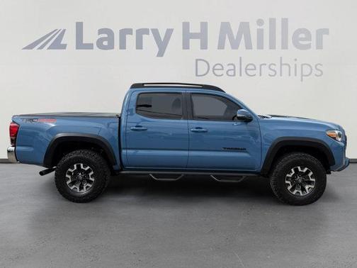 Cavalry Blue 2019 Toyota Tacoma TRD Off Road