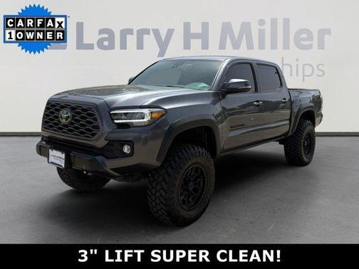 Magnetic Gray Metallic 2022 Toyota Tacoma TRD Off Road