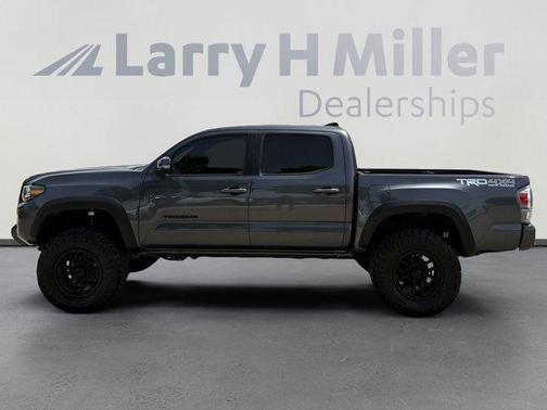 Magnetic Gray Metallic 2022 Toyota Tacoma TRD Off Road