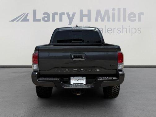 Magnetic Gray Metallic 2022 Toyota Tacoma TRD Off Road
