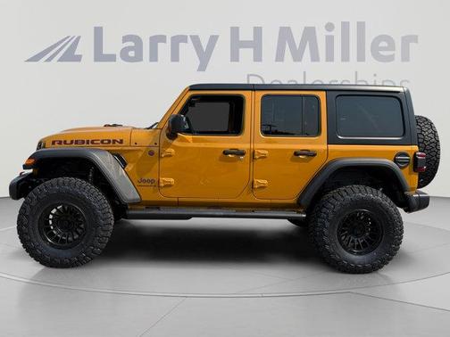 GOLDILOCKS 2026 Jeep Wrangler Rubicon