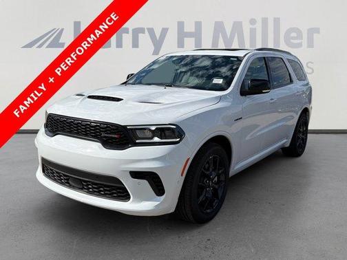 White Knuckle Clearcoat 2026 Dodge Durango GT Plus HEMI V8